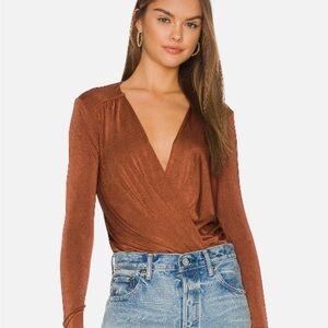 Free People Long Sleeve Bodysuit